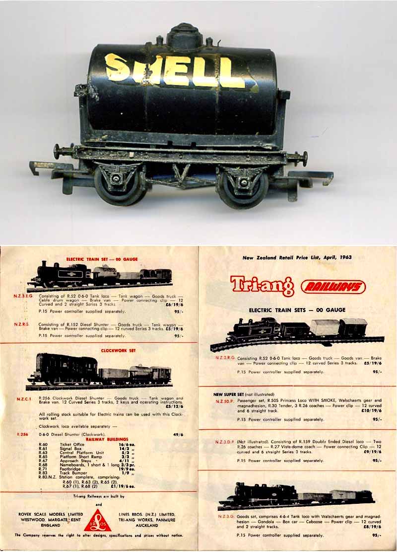Tri-ang New Zealand R.12